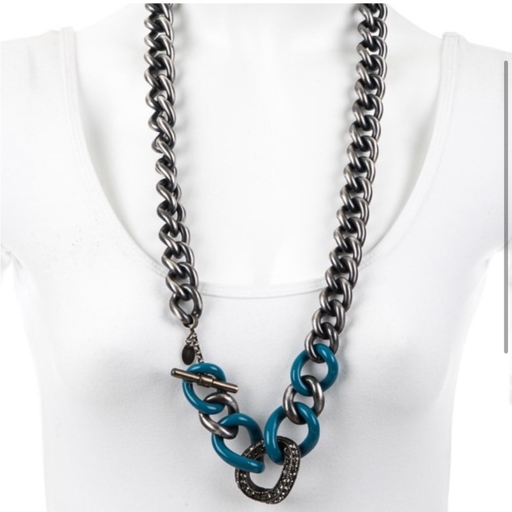 Lanvin Curb Link Necklace
